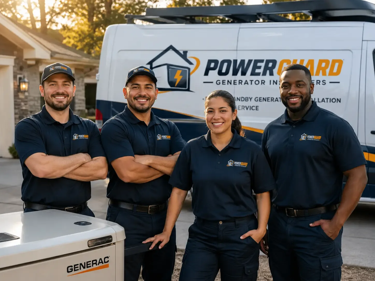 Generator Installation company in Marienthal, KS