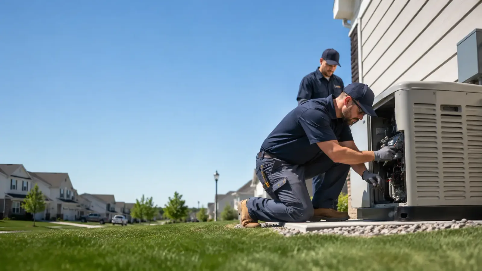 Generator Installation in Marienthal, KS